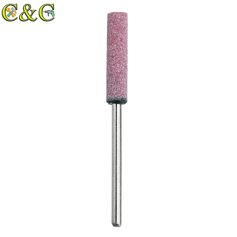 6 шт./компл. 3 мм красная Корундовая Шлифовальная головка электрическая