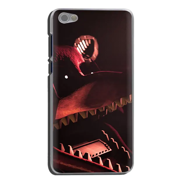 EWAU Fnaf плюшевый Foxy жесткий чехол для телефона Xiaomi Redmi 4A 4X5 5A 6 6A 7 7A Plus GO S2 K20 pro - Color: H7