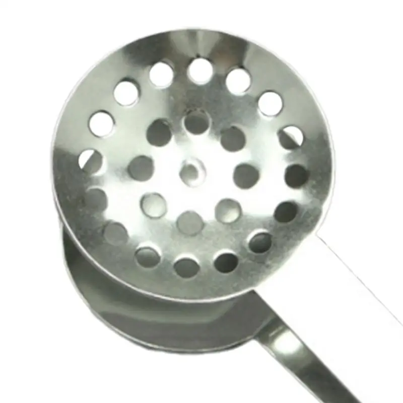 2 шт. нержавеющая сталь утолщенный зажим для лимонов сахарный куб чай лед щипцы