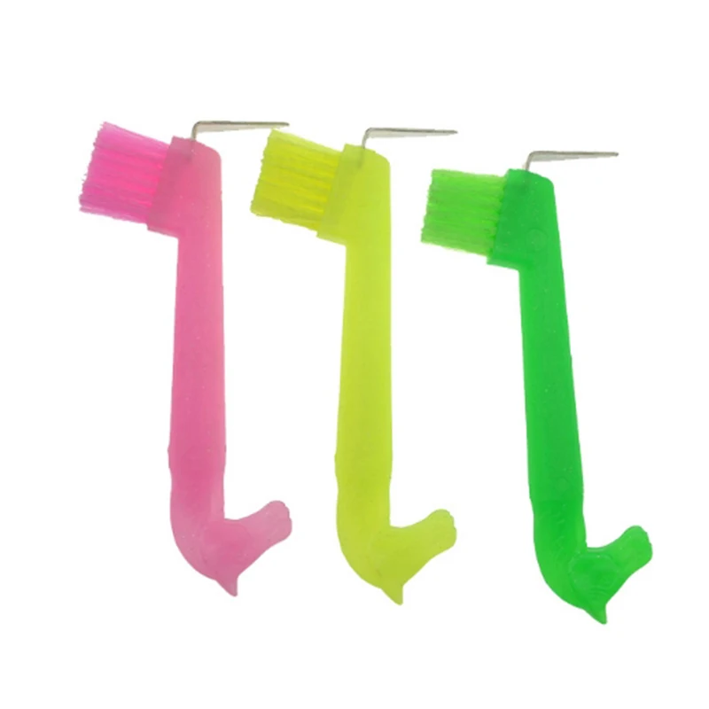 1 шт. противоскользящая резиновая насадка двойного назначения с щеткой