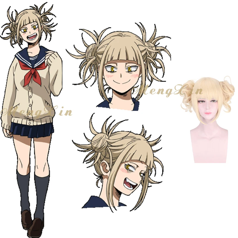 Костюм для косплея из аниме Моя геройская Академия униформа JK химико Тога свитер