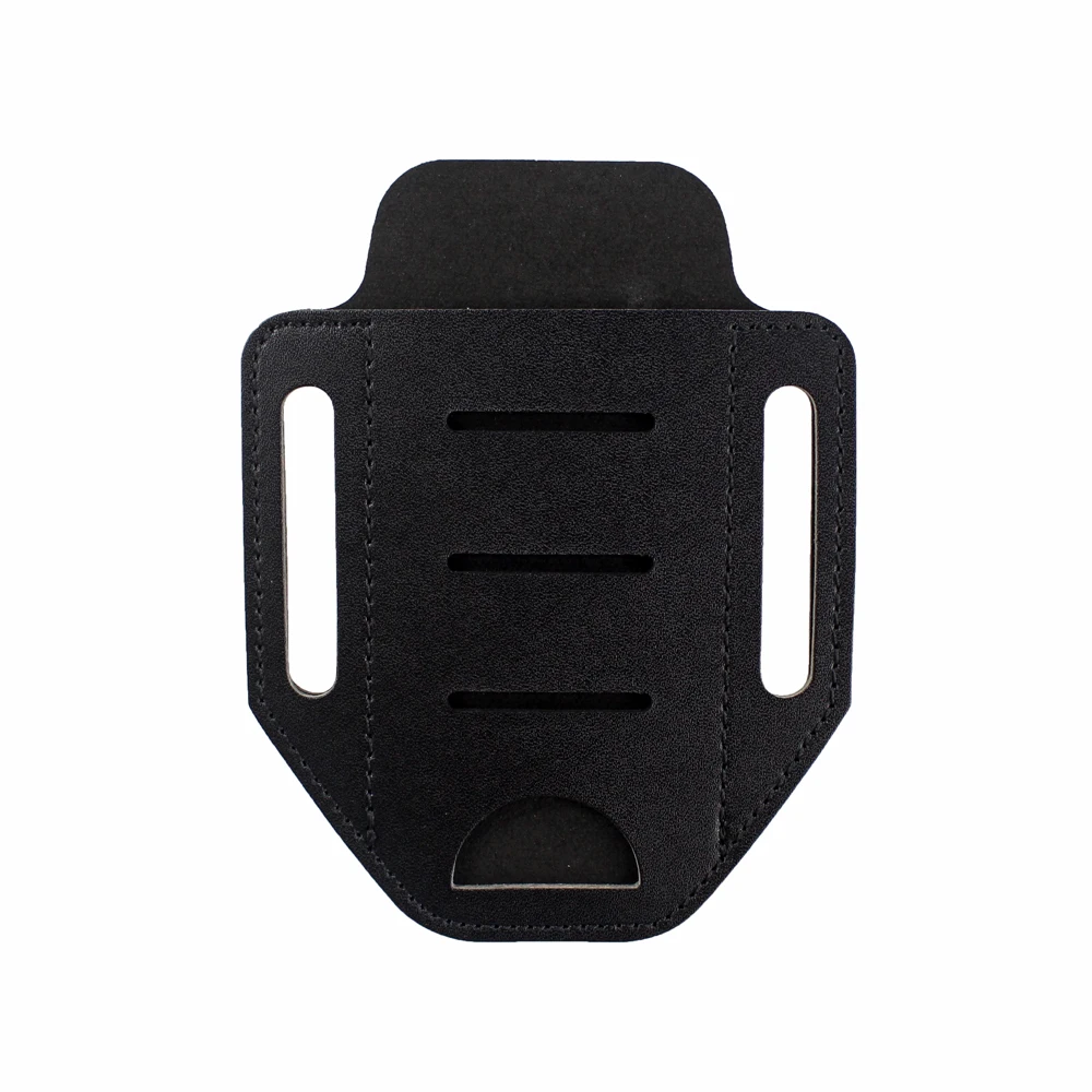 Кожаный футляр для инструментов органайзер с одним карманом универсальных сумка