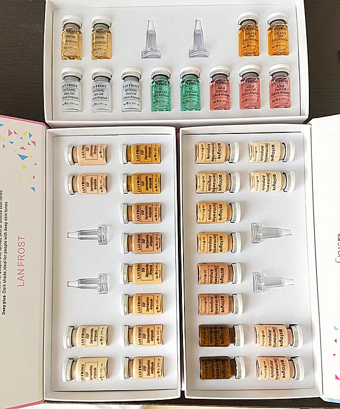 Корейский BB крем светящаяся основа для макияжа осветляющая антивозрастная