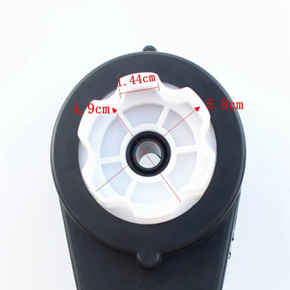 

Wear-resistant Gearbox Black PP Part Electric 24V 18000RPM Replacement