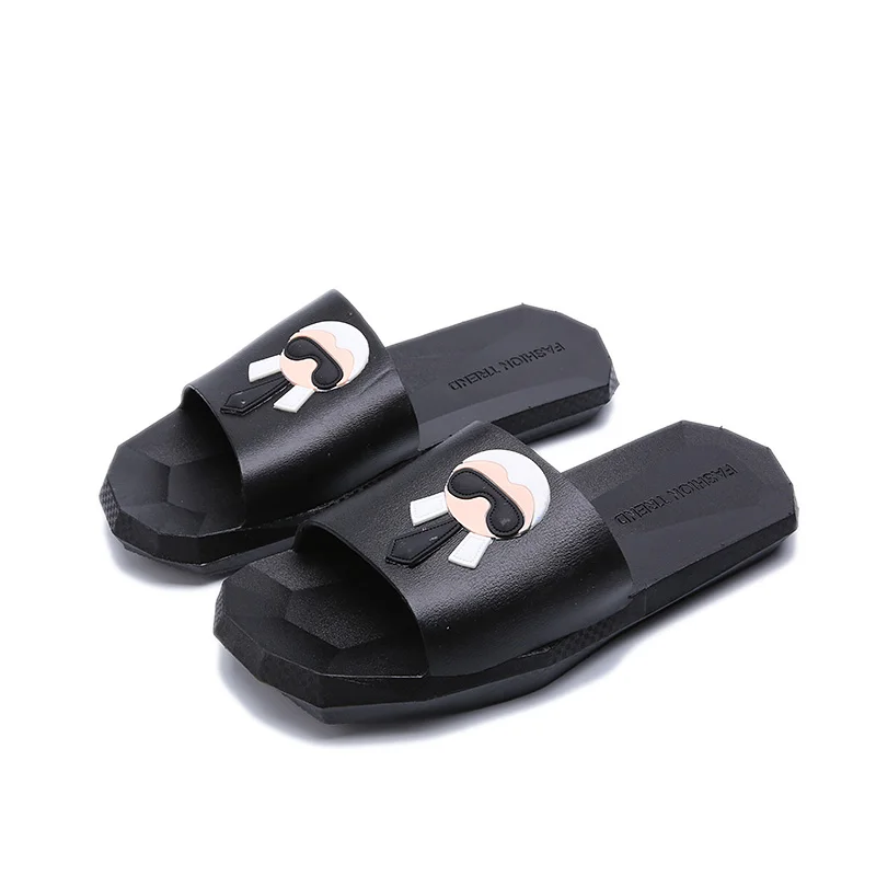 

2021 Summer Fashion Beach Shoes Men Slippers Unisex EVA Foam Home Bathroom Slippers Male Flip Flops Lovers Slides Mules Shoes