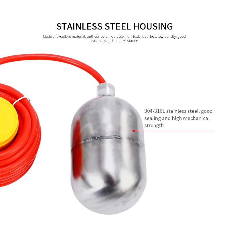 Автоматический регулятор уровня жидкости бак для воды контроллер поплавкового