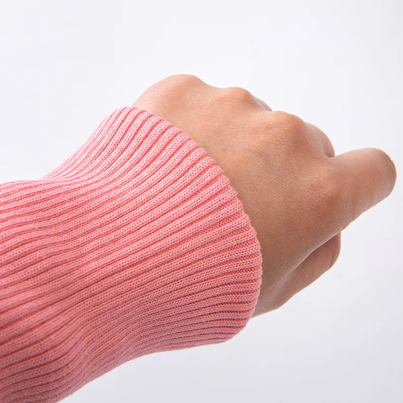 1 шт. Толстые ребристые манжеты 40 см мягкий эластичный Трикотажный костюм в