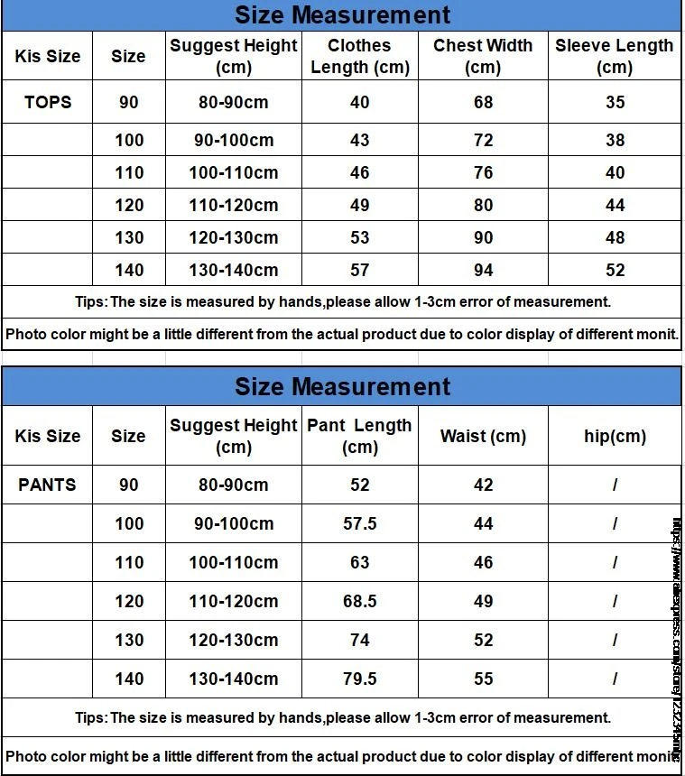 Комплект одежды для мальчиков и девочек футболка с длинным рукавом мультяшным