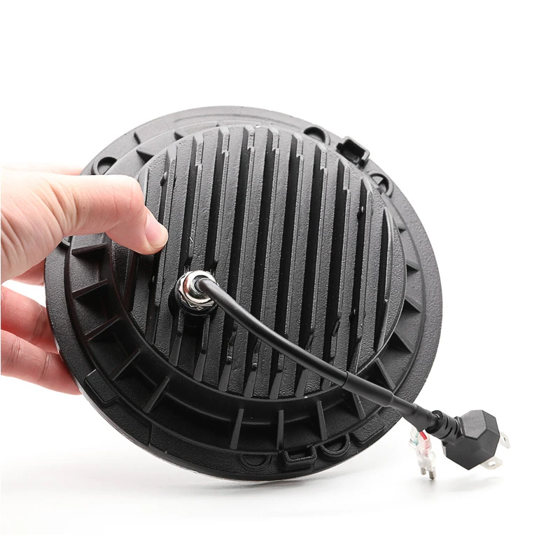 7-дюймовая светодиодная фара ближнего и дальнего света H4 дневные ходовые огни