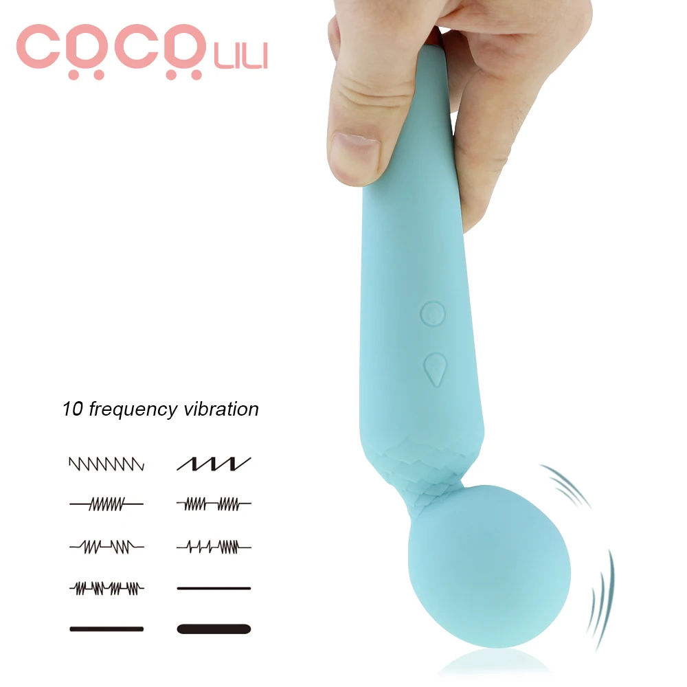 Новейший Мощный вибратор AV Волшебная палочка Секс игрушки для женщины