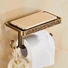 ATUCOHO держатель для ванной из нержавеющей стали мобильный телефон, полка для бумаги, вешалка для полотенец, коробка для туалетной бумаги, Держатель для полотенца