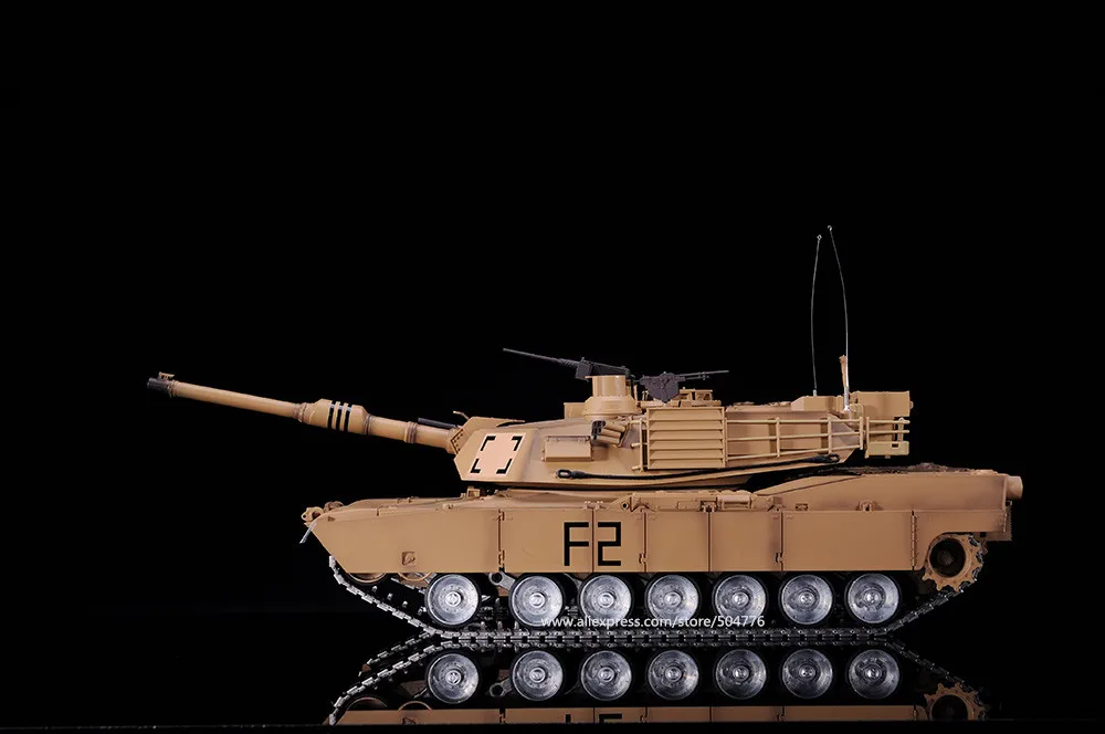 1/16 США M1A2 ABRAMS основной боевой танк 6 0 с пушкой пусковой отдачей 3918 1 продвинутый