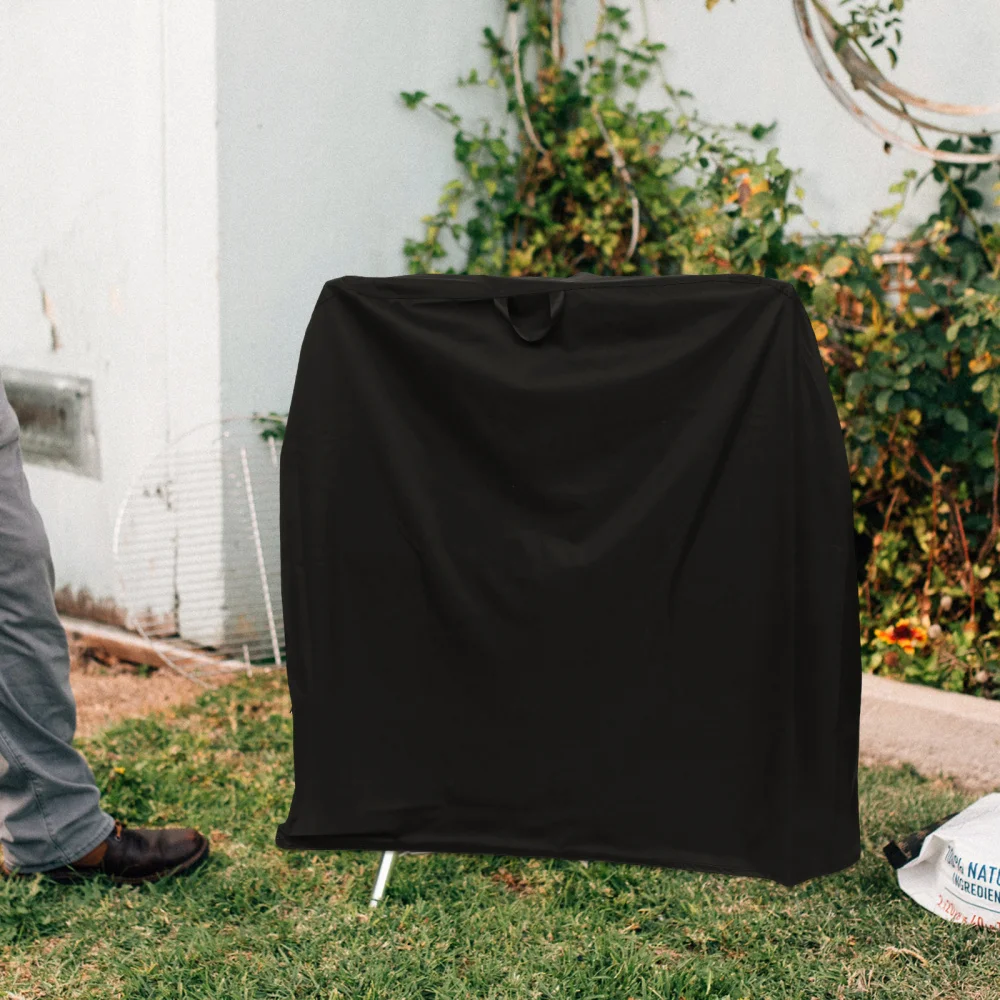 

1pc Waterproof Barbecue Oven Cover Outdoor Barbecue Grill Cover