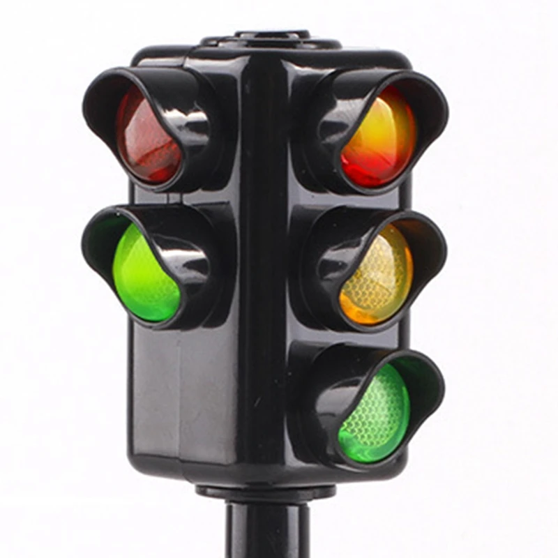 Светофорный светильник s звук и головоломка раннее образование моделирование