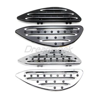 front driver floorboard foot pegs pedals for harley touring road glide electra glide dyna fld motorcycle footrests cnc aluminum