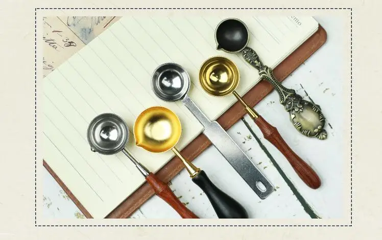 Новинка 1 шт. ложка из нержавеющей стали деревянная ручка длина 12 см высокое