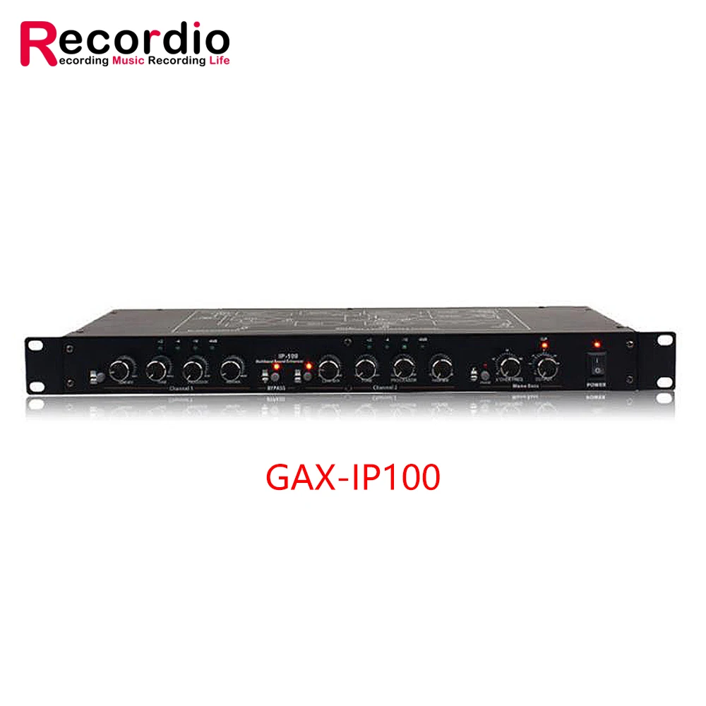Предусилитель GAX-100 DSP профессиональный караоке с 99 цифровыми эффектами