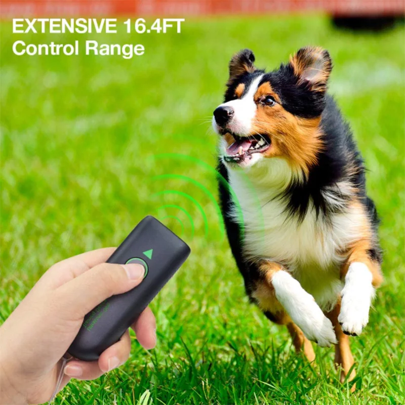 Портативный устройство против лая ручной ультразвуковой инструмент для