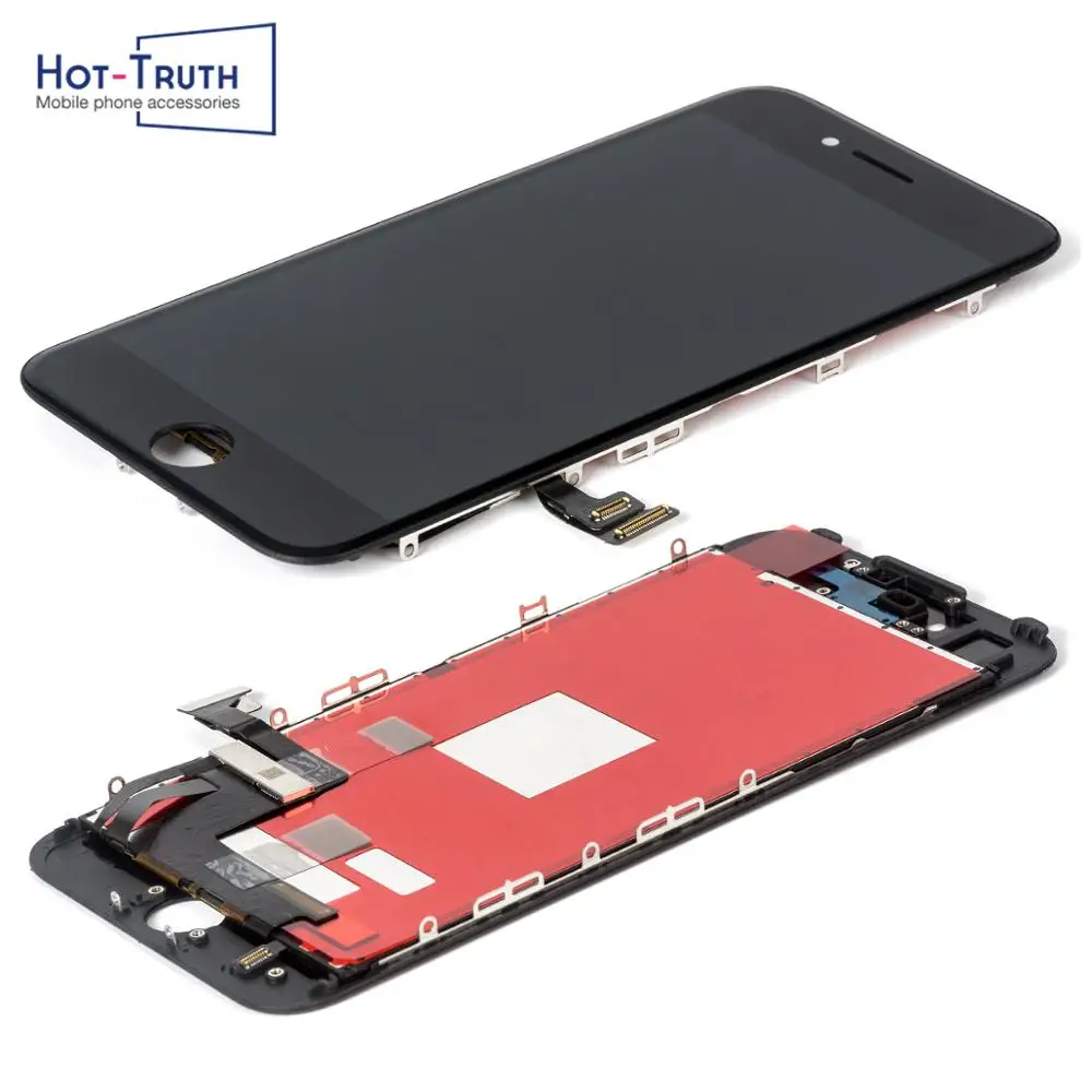 Для iPhone 6 6S 6 Plus 6S Plus ЖК-дисплей 3D сенсорный экран AAA+++ дигитайзер сборка для iPhone 5S 6PLUS Pantalla Протестировано OEM