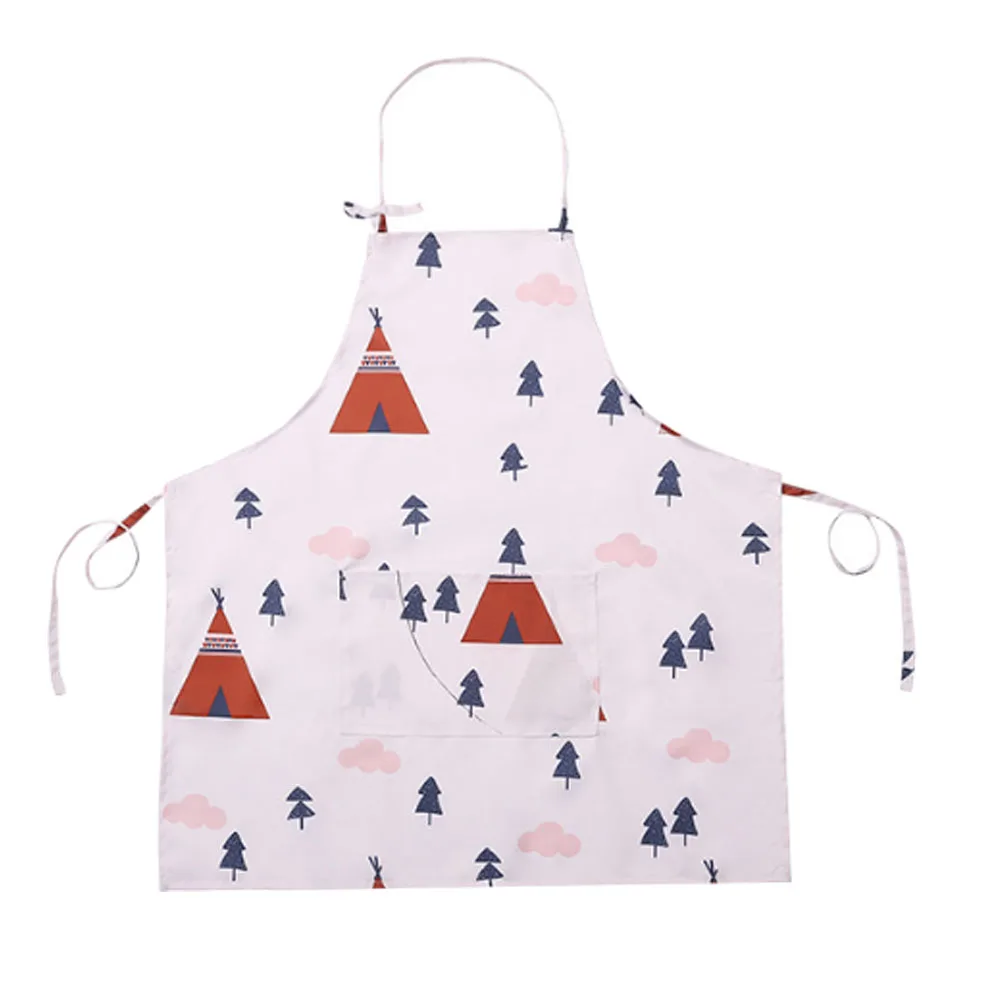 Кухонный тонкий водонепроницаемый и маслостойкий фартук без рукавов