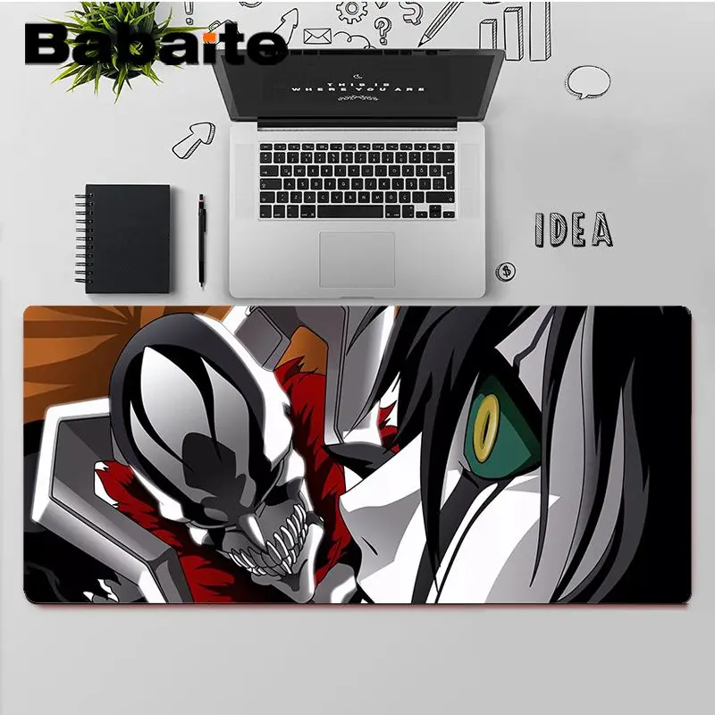 

Babaite High Quality ulquiorra cifer Durable Rubber Mouse Mat Pad Rubber Computer Gaming mousepad