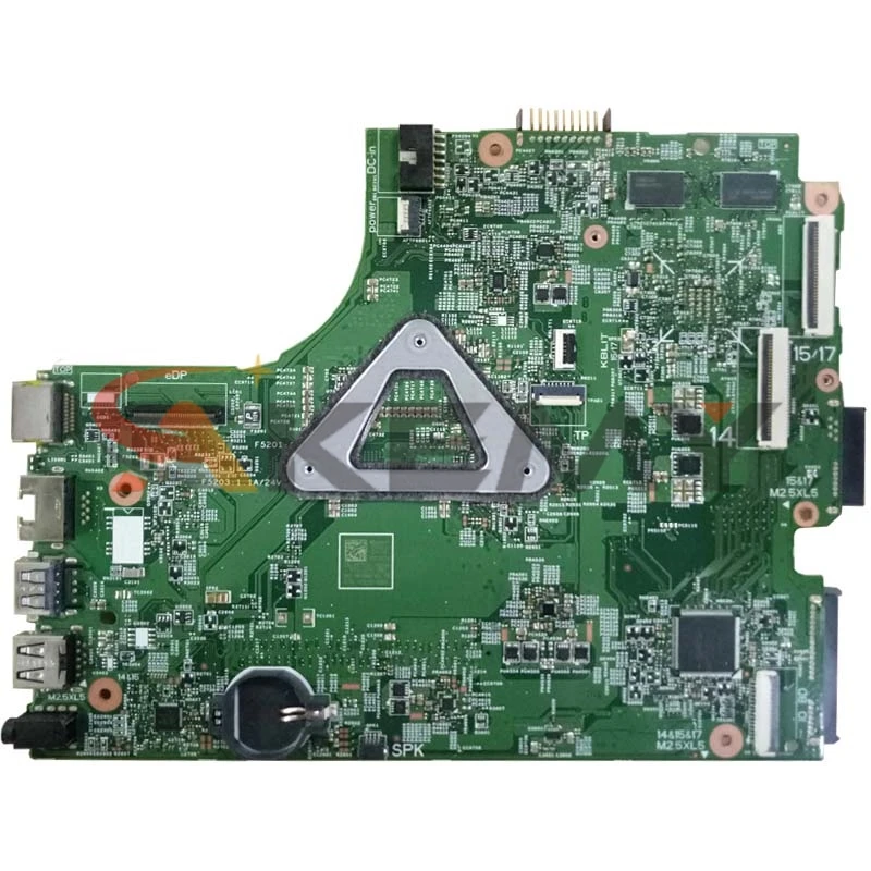 

akemy For DELL 3543 DELL 3443 Motherboard 13269-1 PWB FX3MC REV A00 Motherboard I5-5200u GT820 with graphics card work 100%