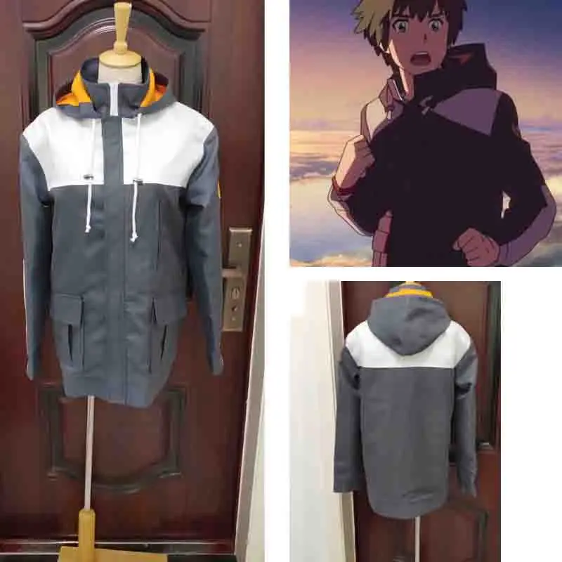 

Твое имя. Tachibana Taki Miyamizu Mitsuha костюмы для косплея