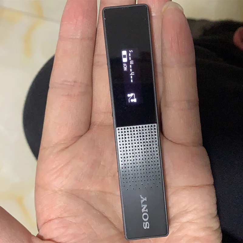 

Used Sony ICD-TX650 16GB Capacity Digital Voice Recorder Stero Microphone Micro USB Connector Dictaphone MP3 Player