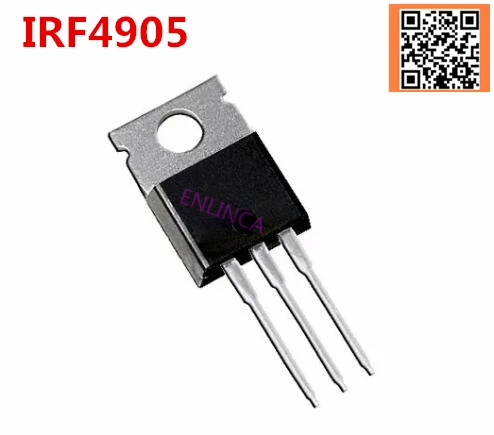 1 шт. IRF4905PBF TO220 IRF4905 TO-220 IRF4905P Power MOSFET новое и оригинальное хорошее качество |