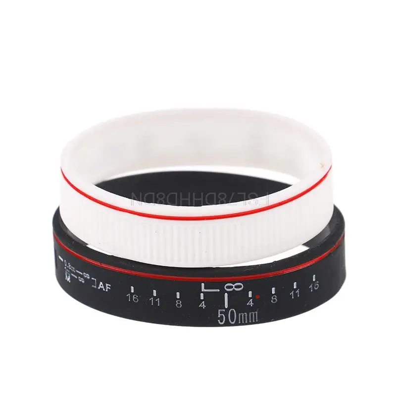 Силиконовый браслет для объектива камеры фотографа аксессуары Canon | Электроника