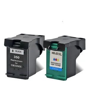 Ink Cartridges For 350 351 350XL 351XL HP350 HP350XL Officejet J5785 J5790 J6410 J6413 J6415 J6450 J6480 Inkjet Printer