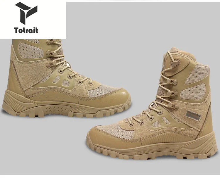 Новые ботинки мужские Специальные армейские сапоги в стиле милитари супер