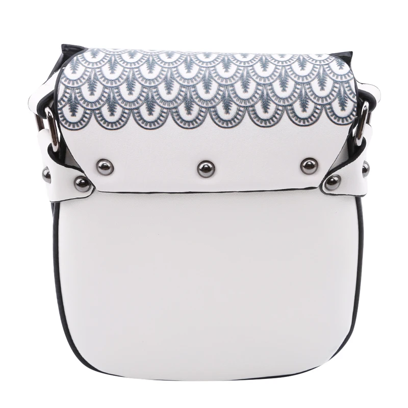 

New Women Messenger Bags Cartoon Mini Bag Creative Female Coin Purse Owl Cute Small Shoulder Messenger Owl Phone Bag For Girls