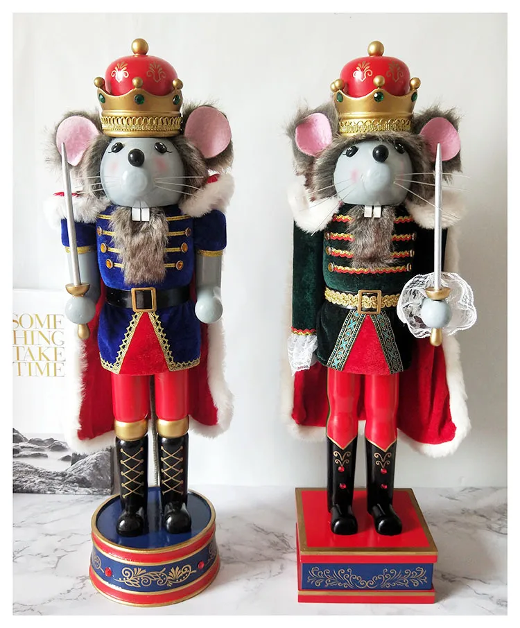 Британский гайковёр милый Король мыши украшение для дома винтажные марионетки