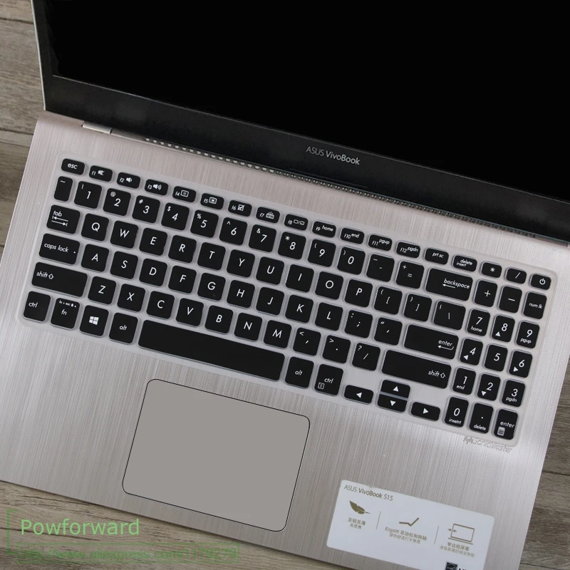 Для Asus VivoBook S15 S531 s531fl S531f s530 s530fn s530fa s530fu S530u S530f 15,6 дюймовый ноутбук клавиатура защитная накладка для телефона