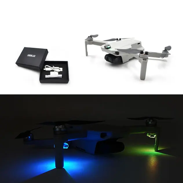 STARTRC Mavic Mini светодиодные лампы комплект ночного полета сигнальные огни семь