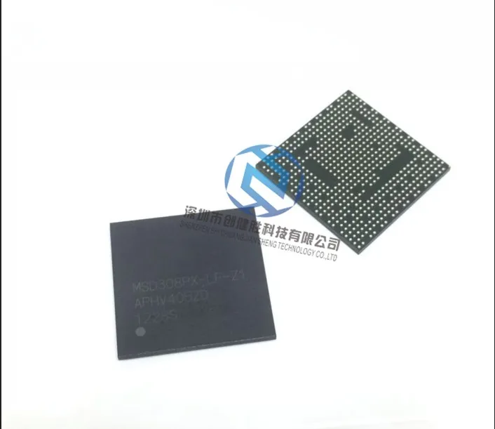 

Free shipping 2PCS MSD308PX-LF-Z1 MSD308PX BGA