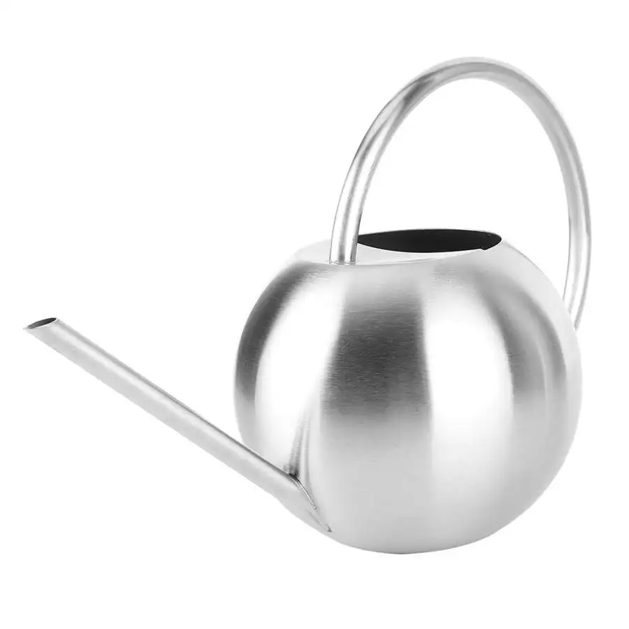 Бытовые сферические нержавеющей стали Длинный Носик полива банка горшок
