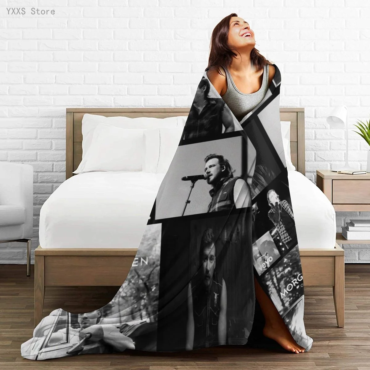 

Anime 3D printed Ultra-Soft Micro Fleece Blanket flannel throw Sherpa bedspread bedding sofa picnic fur soft blanket 300336883