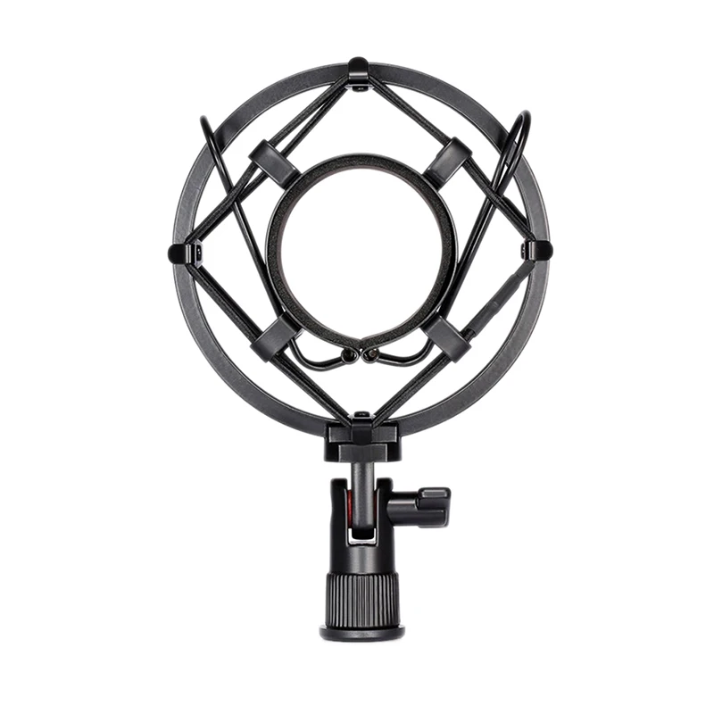 

Universal Mic Microphone Shock Mount Clip Holder Studio Sound Recording