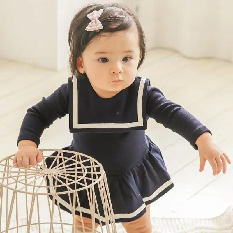 Newborn Infant Clothes 2022 New Korean Children Clothing Spanish Baby Boys Rompers Toddler Girl Dress Set Brother Sister Outfits