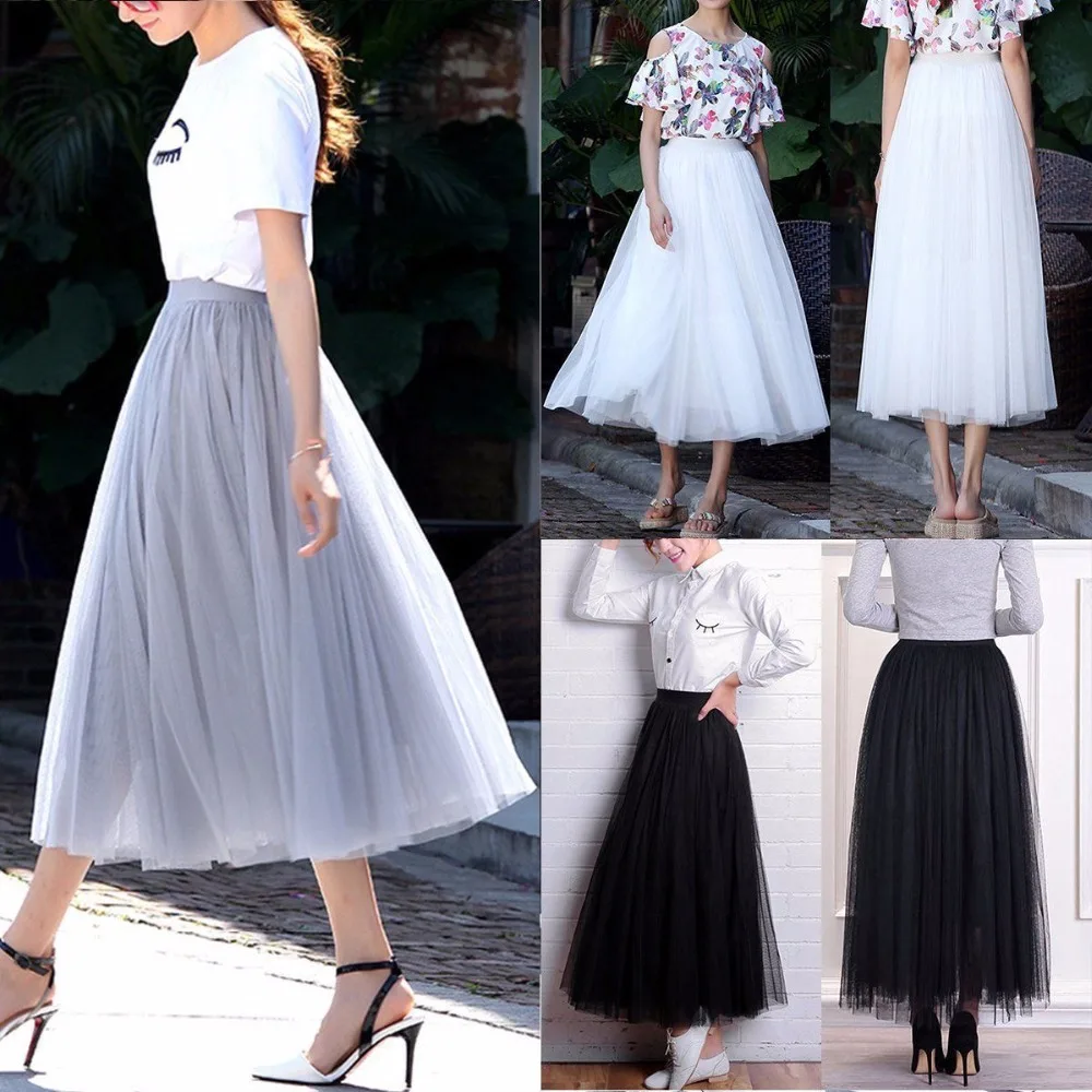 Женская балетная Тюлевая юбка-пачка для девушек мини-платье на свадьбу выпускной