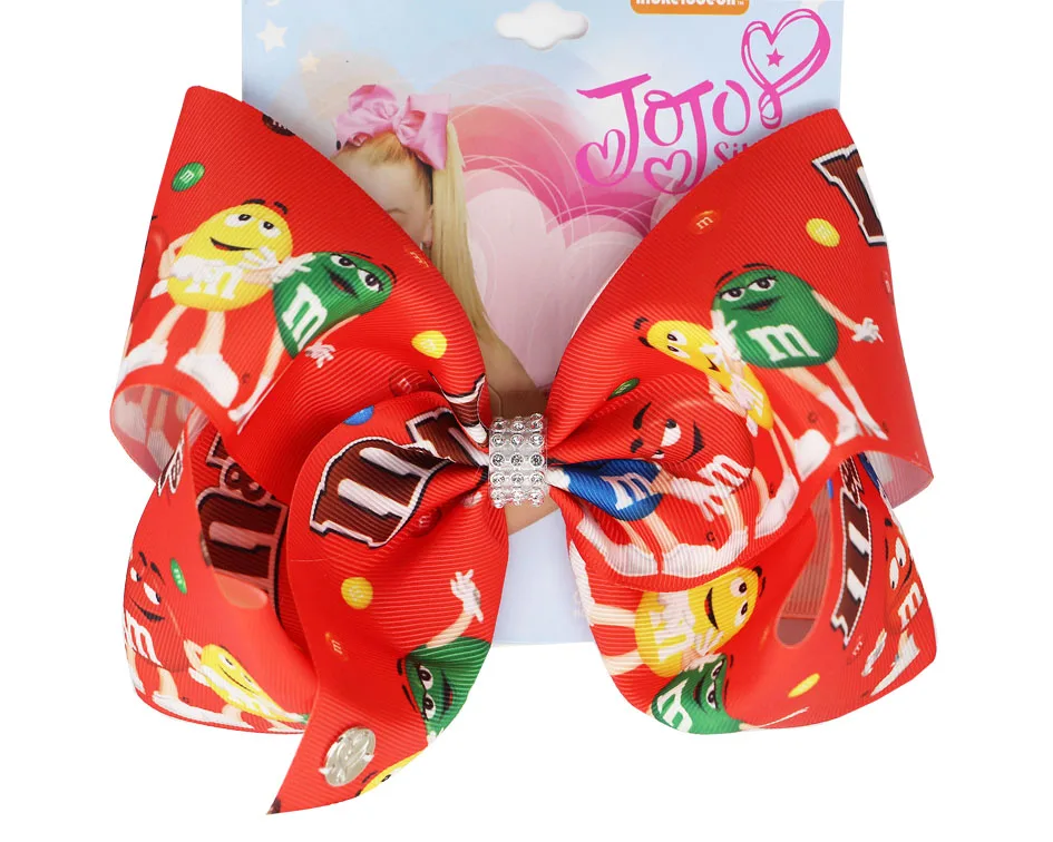 7 &quotбабочки-валентинки для девочек детские заколки волос детей с зажимами бантом