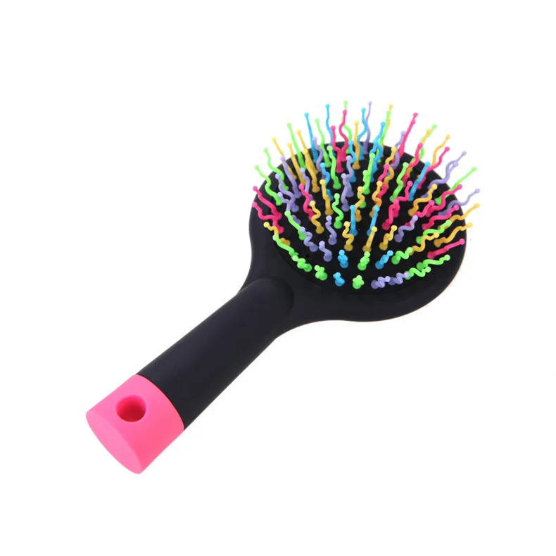 Радужный объем S Кисть для завивки волос Волшебный аксессуар Перманентная волна
