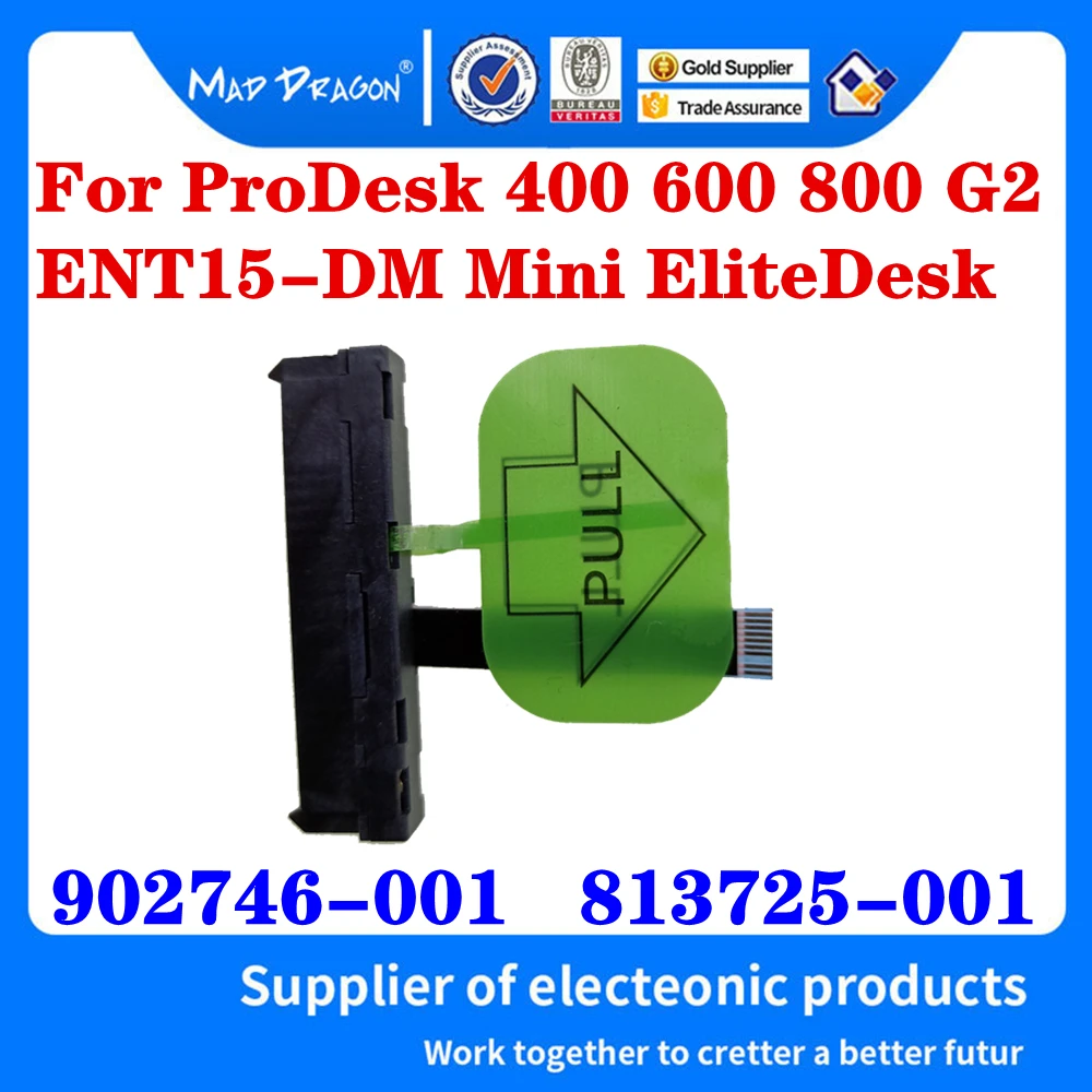 New 902746-001 813725-001 For HP ProDesk 400 600 800 G2 ENT15-DM Mini EliteDesk HDD Connector HDD Cable 902746-001 813725-001