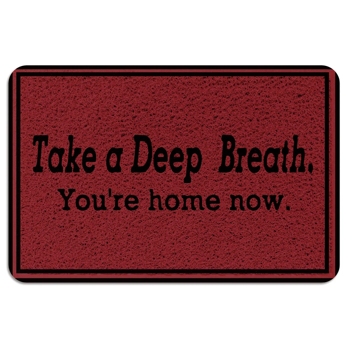 Сделайте глубокий вдох Коврики для кухни Анти-усталость моющиеся места бегуны