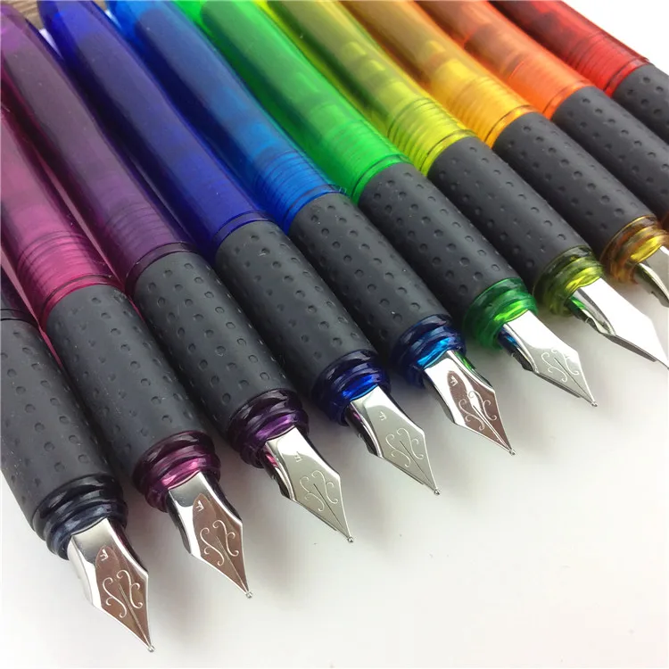 Перьевая ручка Monami OLIKA кончик F конфетного цвета Корея |