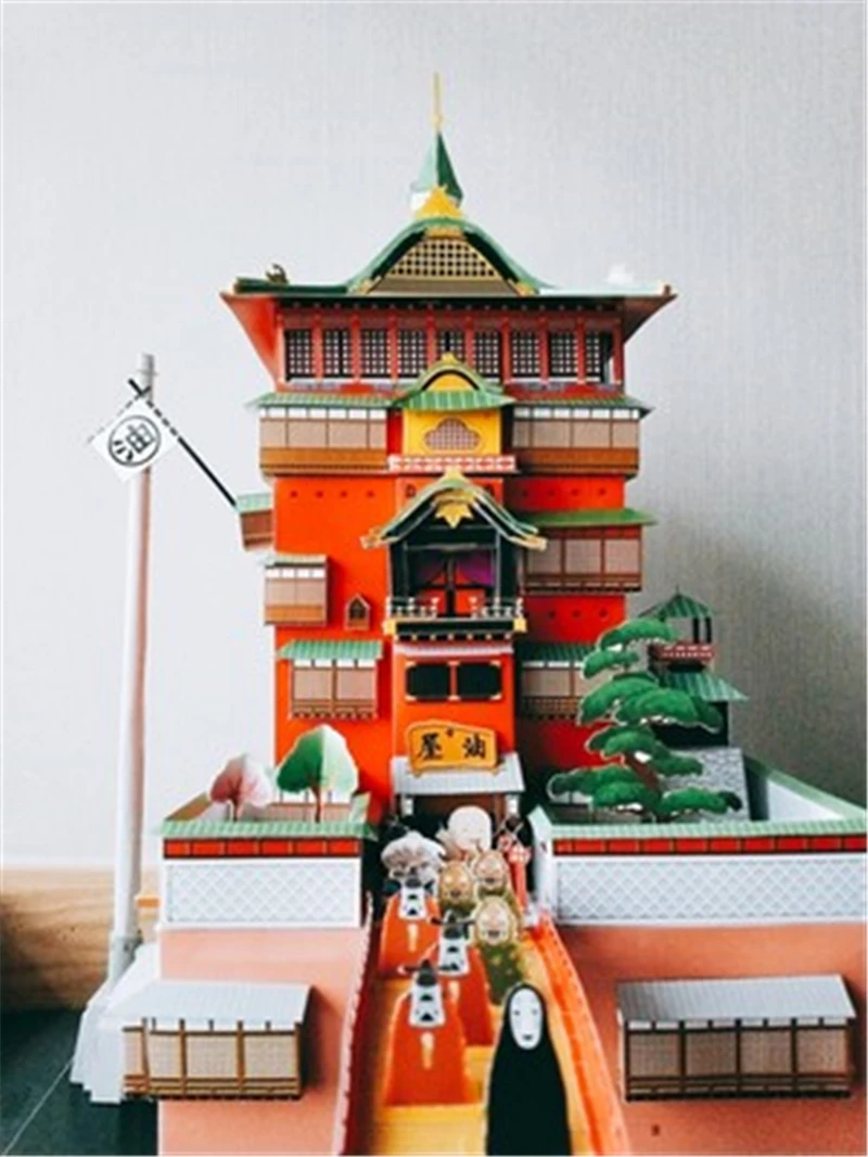 Индивидуальный заказчик 3D бумажная модель в сборе бумажные ремесленные