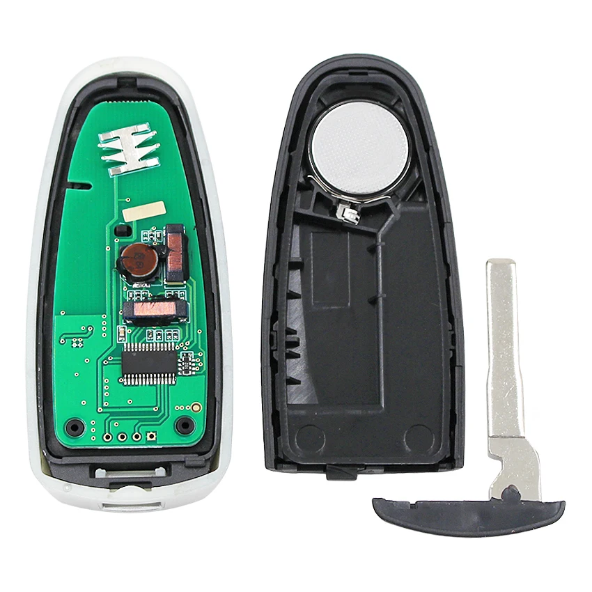 4 кнопки Smart Remote Start Prox брелок передатчик для Ford 315MHz ID46 чип FCC: M3N5WY8609 с небольшим