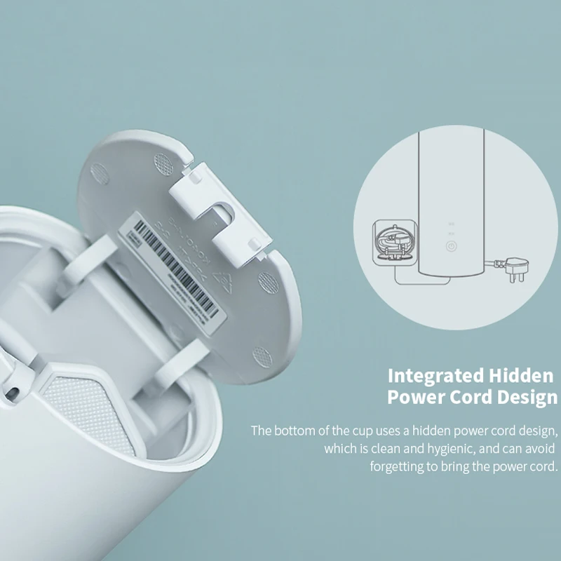 Viomi 400 мл умная электрическая нагревательная Вакуумная чашка мини термос из